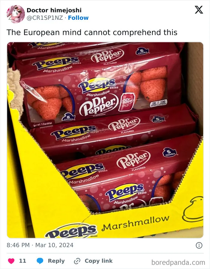 “The European Mind Can’t Comprehend”: People Poke At Differences Between The US And Europe (New Pics)