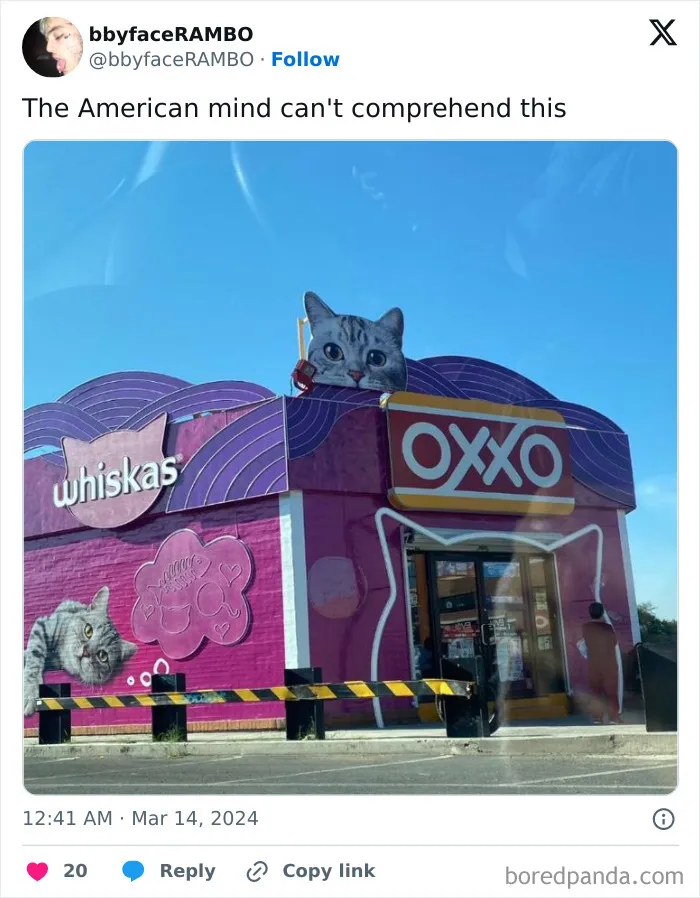50 Funny Pics Europeans Posted To Confuse Americans