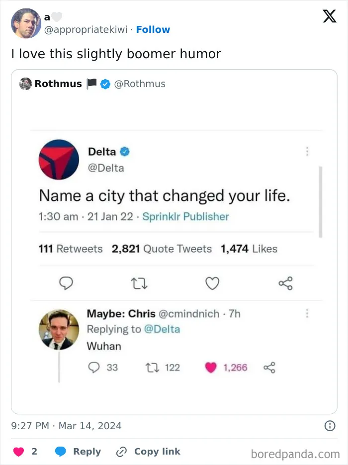 Boomer Humor
