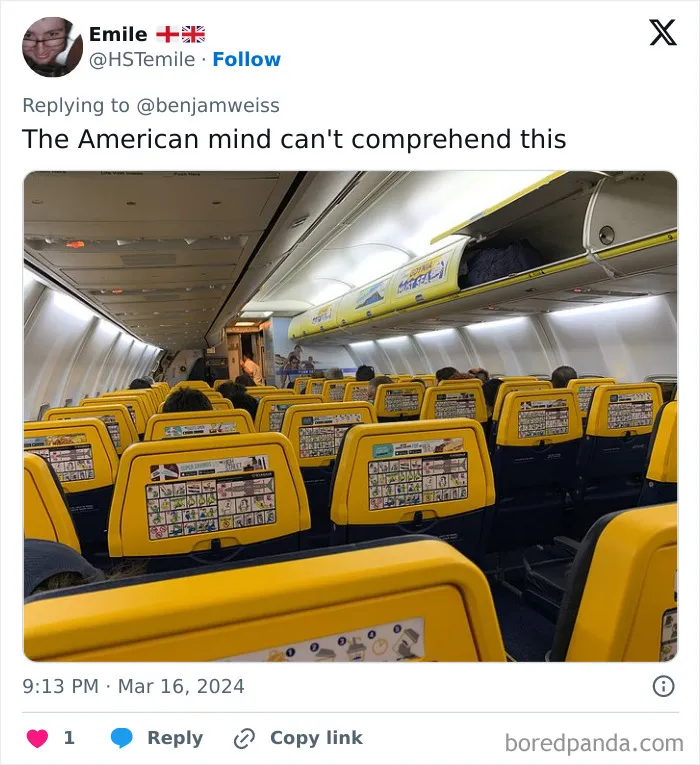 50 Funny Pics Europeans Posted To Confuse Americans