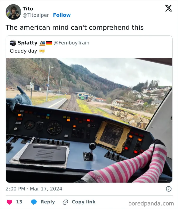 50 Funny Pics Europeans Posted To Confuse Americans
