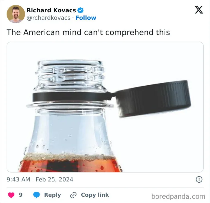 50 Funny Pics Europeans Posted To Confuse Americans