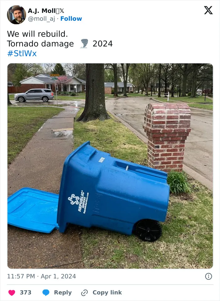 People Created "We Will Rebuild" Trend For East Coast Earthquake And It's Hilarious (30 Images)