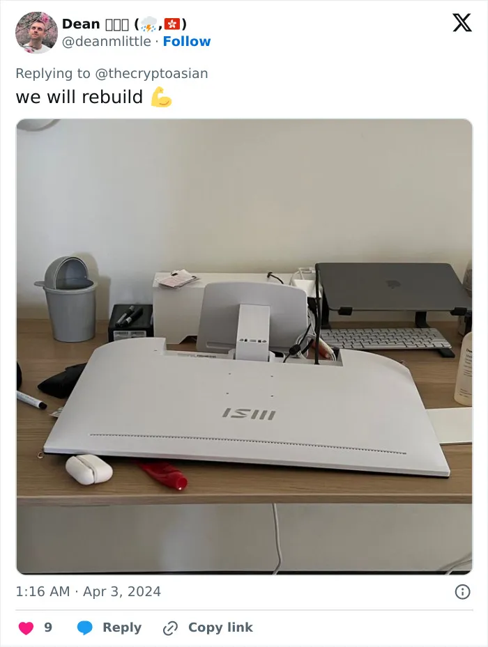People Created "We Will Rebuild" Trend For East Coast Earthquake And It's Hilarious (30 Images)