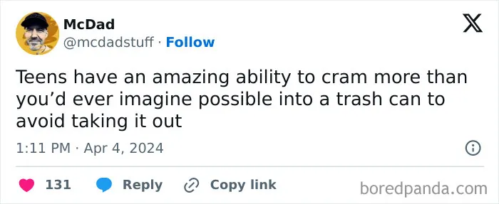 50 Honest And Unhinged Posts On X From Parents Who’ve Seen It All (April Edition)