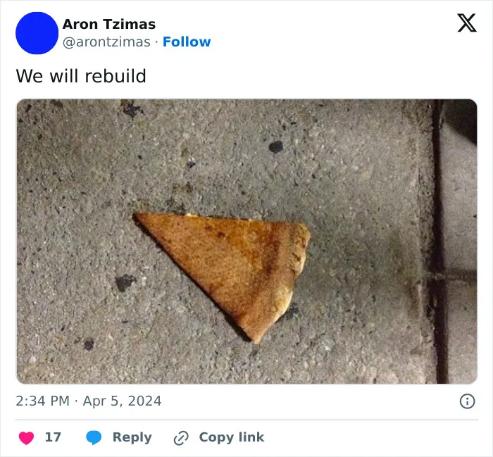 People Created "We Will Rebuild" Trend For East Coast Earthquake And It's Hilarious (30 Images)