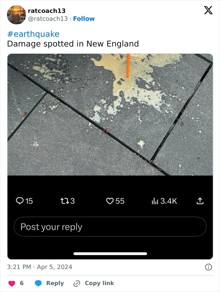 People Created "We Will Rebuild" Trend For East Coast Earthquake And It's Hilarious (30 Images)