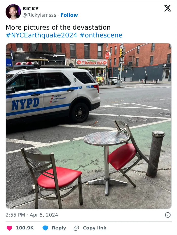 People Created "We Will Rebuild" Trend For East Coast Earthquake And It's Hilarious (30 Images)