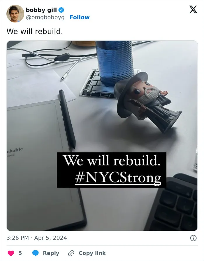 People Created "We Will Rebuild" Trend For East Coast Earthquake And It's Hilarious (30 Images)