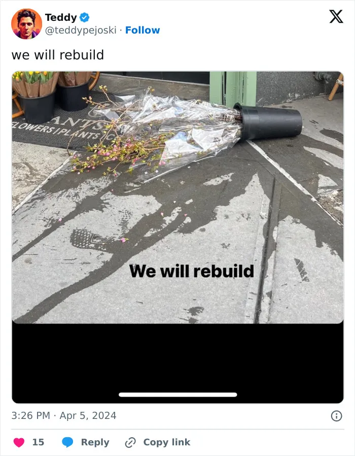 People Created "We Will Rebuild" Trend For East Coast Earthquake And It's Hilarious (30 Images)