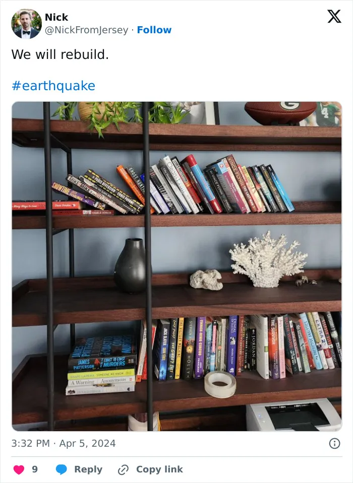 People Created "We Will Rebuild" Trend For East Coast Earthquake And It's Hilarious (30 Images)
