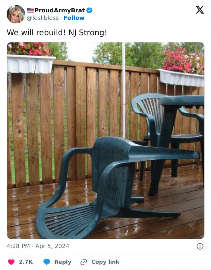 People Created "We Will Rebuild" Trend For East Coast Earthquake And It's Hilarious (30 Images)