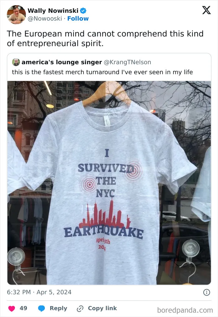 “The European Mind Can’t Comprehend”: People Poke At Differences Between The US And Europe (New Pics)