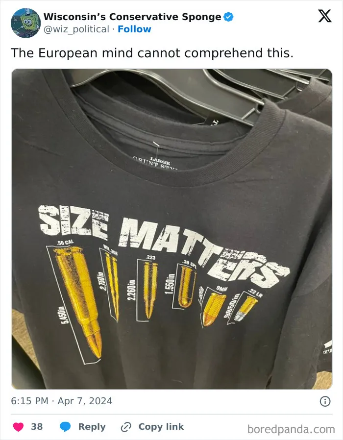 “The European Mind Can’t Comprehend”: People Poke At Differences Between The US And Europe (New Pics)