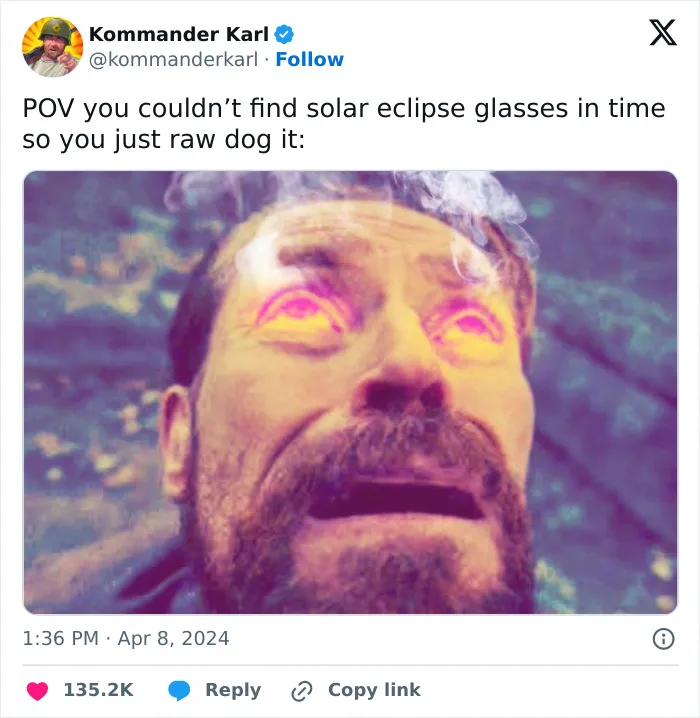 A Solar Eclipse Just Happened, And People Online Already Created These 36 Hilarious Memes About It