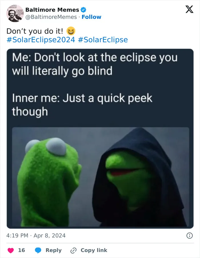 A Solar Eclipse Just Happened, And People Online Already Created These 36 Hilarious Memes About It