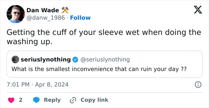 38 Small Irritating Things That Are Sure To Ruin Your Day, As Shared On X