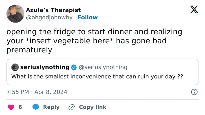 38 Small Irritating Things That Are Sure To Ruin Your Day, As Shared On X
