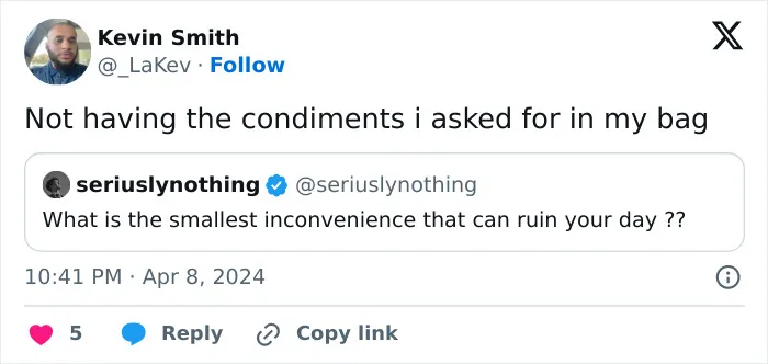 38 Small Irritating Things That Are Sure To Ruin Your Day, As Shared On X
