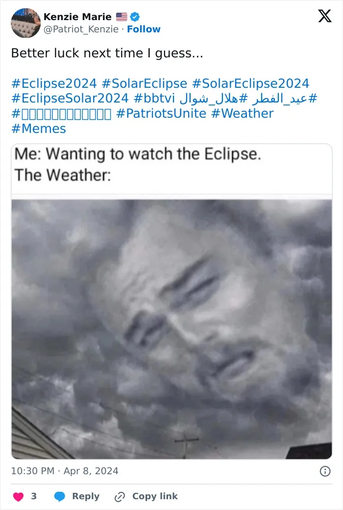 A Solar Eclipse Just Happened, And People Online Already Created These 36 Hilarious Memes About It