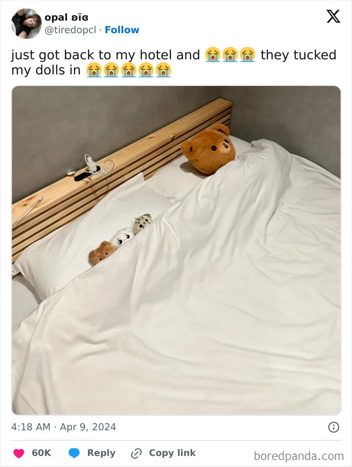 Tokyo Hotel Services Are So Good