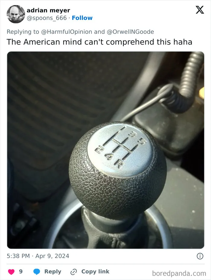 50 Funny Pics Europeans Posted To Confuse Americans