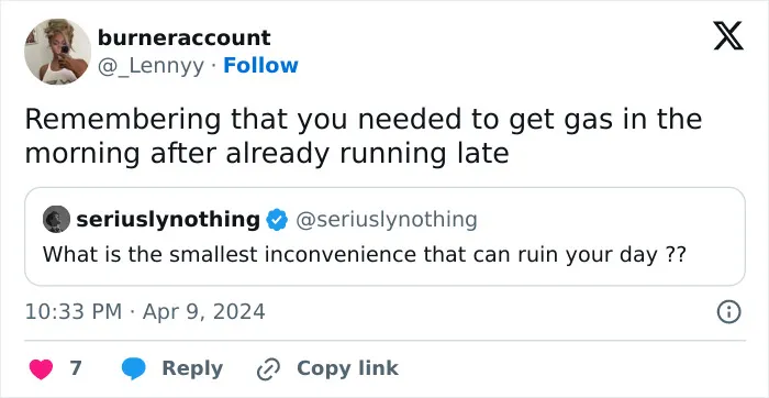 38 Small Irritating Things That Are Sure To Ruin Your Day, As Shared On X