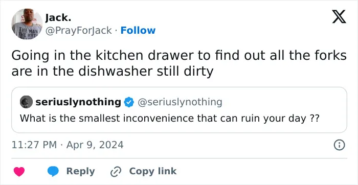 38 Small Irritating Things That Are Sure To Ruin Your Day, As Shared On X