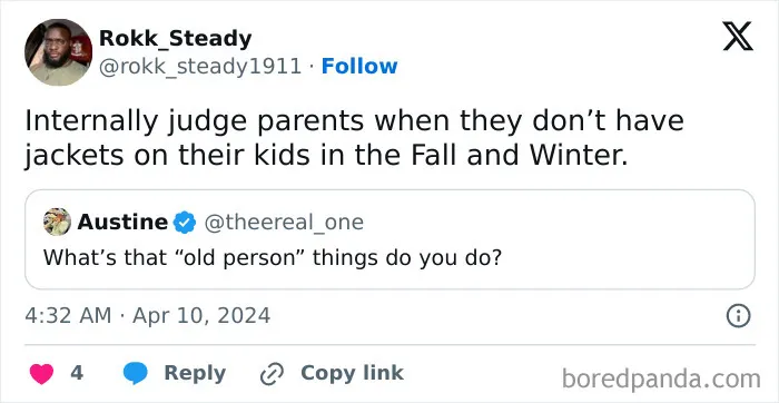 30 ‘Old Person’ Things That Are Starting To Make More Sense As People Age