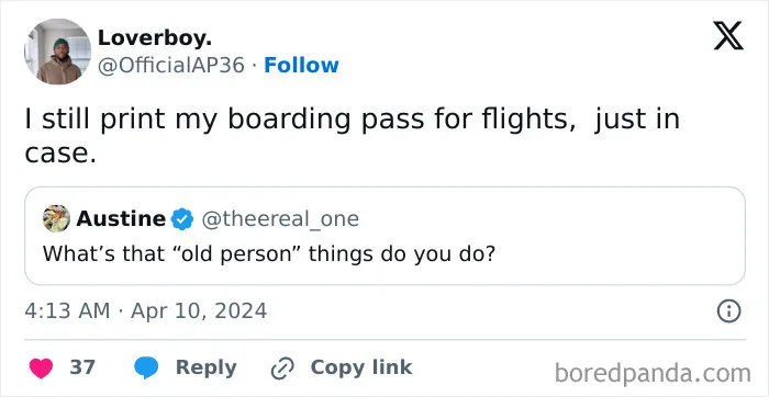 30 ‘Old Person’ Things That Are Starting To Make More Sense As People Age