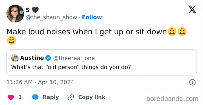 30 ‘Old Person’ Things That Are Starting To Make More Sense As People Age