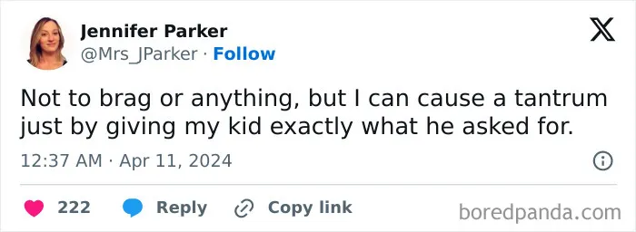 50 Honest And Unhinged Posts On X From Parents Who’ve Seen It All (April Edition)