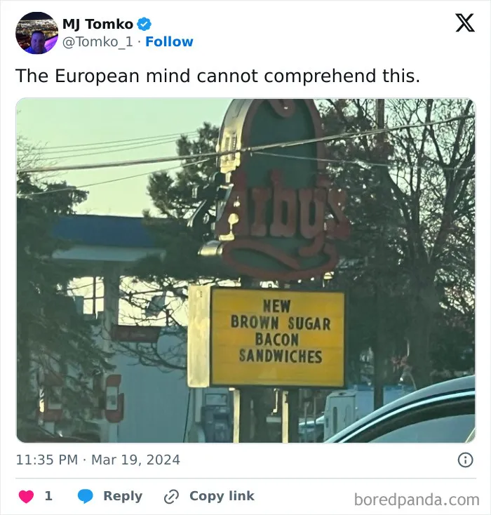 “The European Mind Can’t Comprehend”: People Poke At Differences Between The US And Europe (New Pics)