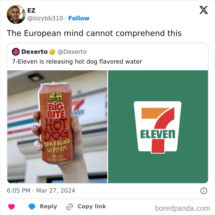 “The European Mind Can’t Comprehend”: People Poke At Differences Between The US And Europe (New Pics)