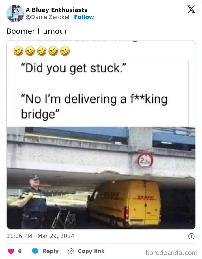 Boomer Humor