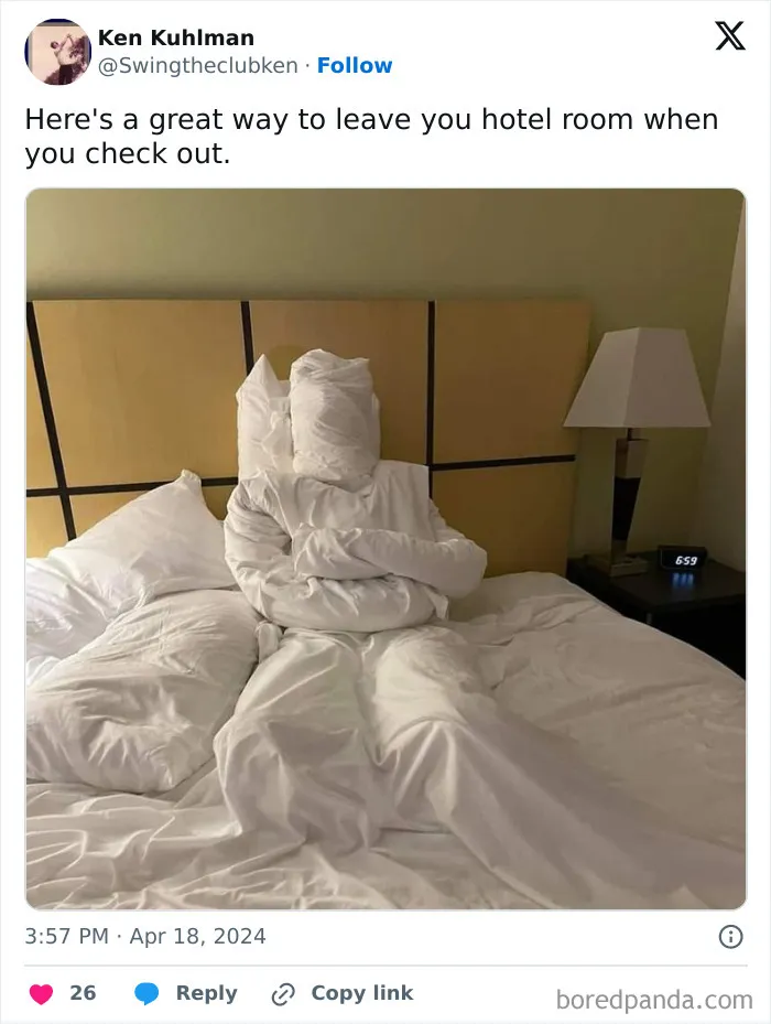 “What If You Could Drink Hell?”: 45 Hilariously Spot-On Tweets About Hotels