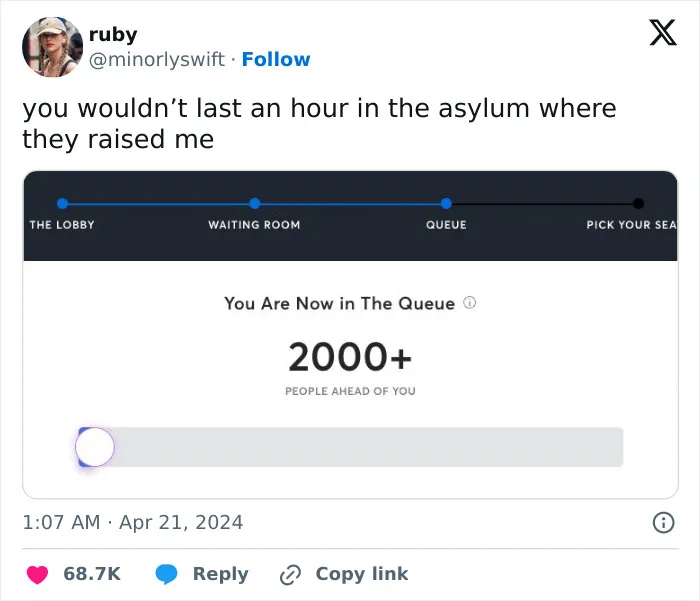 26 "You Wouldn't Last An Hour In The Asylum Where They Raised Me" Posts That People Found Hilarious