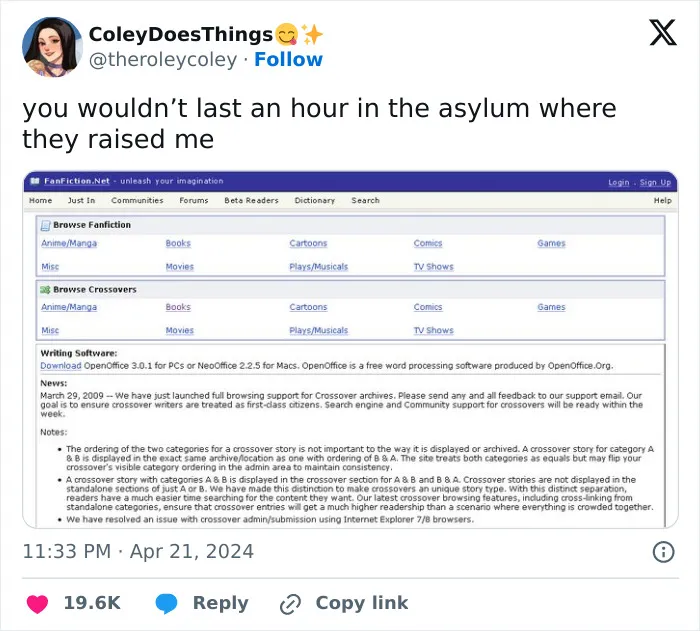 26 "You Wouldn't Last An Hour In The Asylum Where They Raised Me" Posts That People Found Hilarious