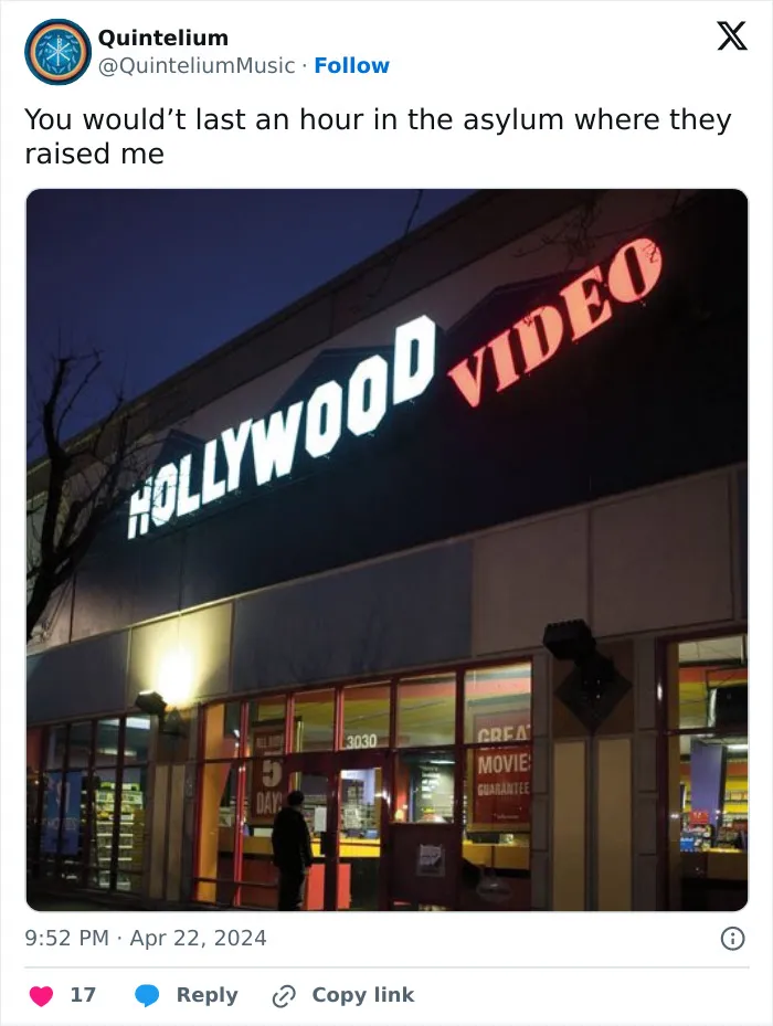 26 "You Wouldn't Last An Hour In The Asylum Where They Raised Me" Posts That People Found Hilarious