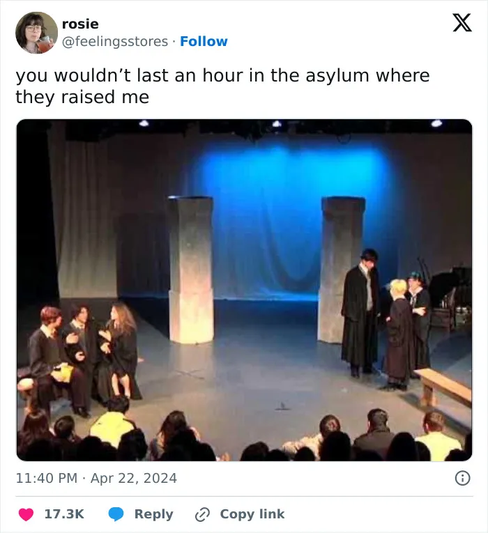 26 "You Wouldn't Last An Hour In The Asylum Where They Raised Me" Posts That People Found Hilarious