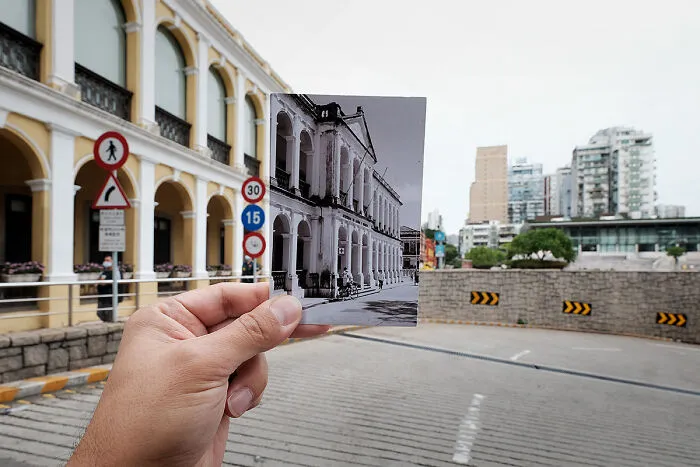 What Was Will Never Be Again: My 20 Photographs Comparing Past To Present Macau
