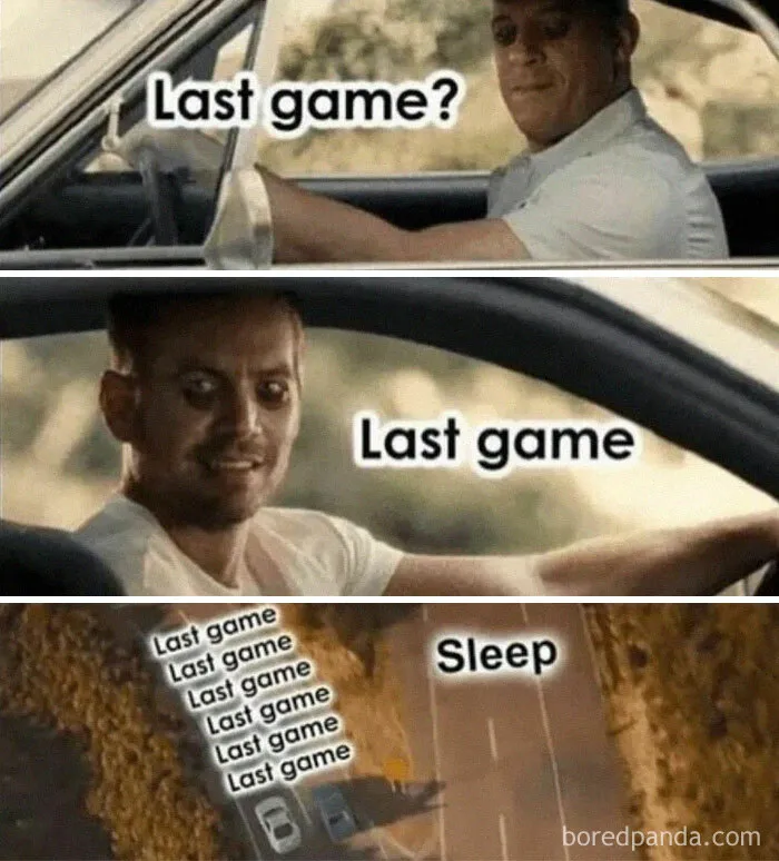 50 Funny And Relatable Video Game Memes, As Shared On This Instagram Page