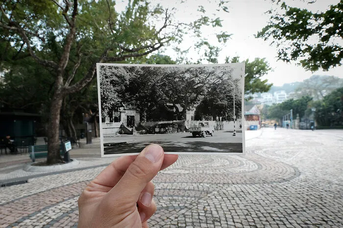 What Was Will Never Be Again: My 20 Photographs Comparing Past To Present Macau