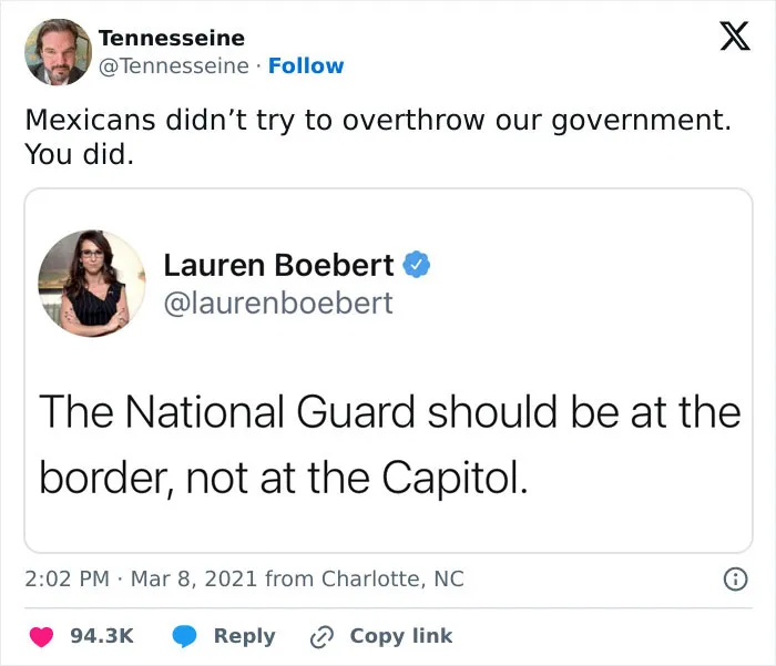 50 Epic Comebacks That Immediately Put Conservatives In Their Place