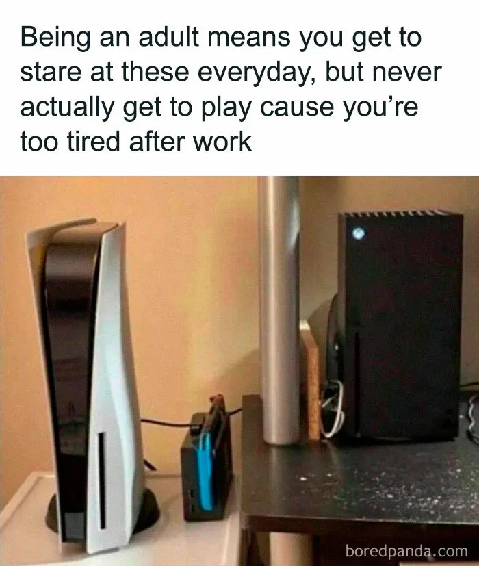 50 Funny And Relatable Video Game Memes, As Shared On This Instagram Page