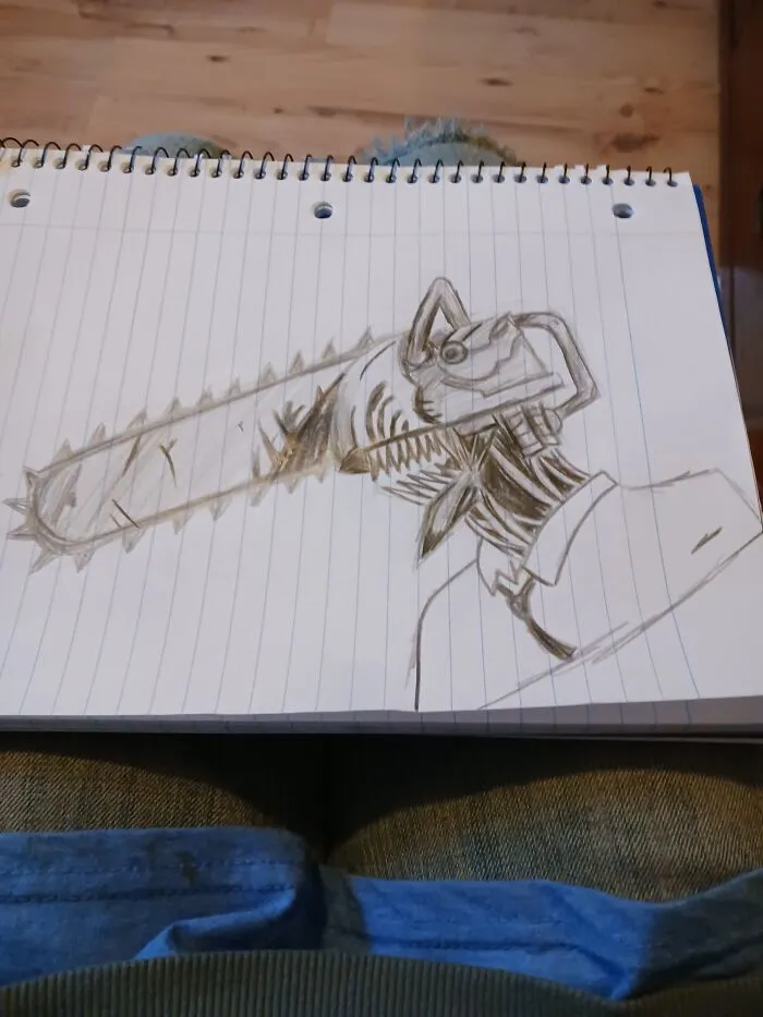 Chainsaw Man!!