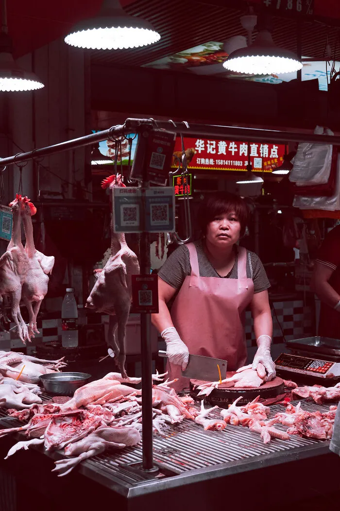 I Photographed The Meat Street Market In Dongguan City, China (9 Pics)