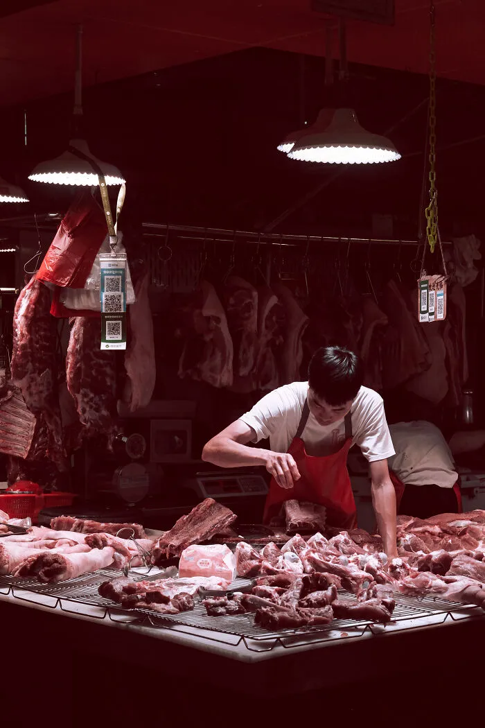 I Photographed The Meat Street Market In Dongguan City, China (9 Pics)