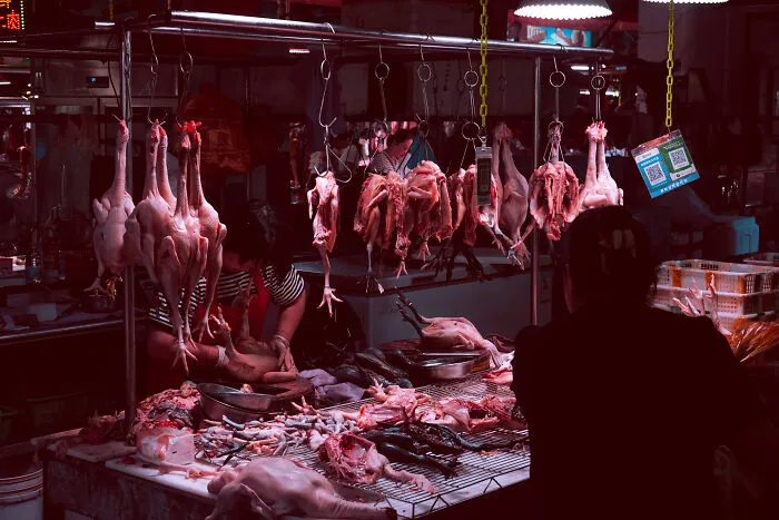 I Photographed The Meat Street Market In Dongguan City, China (9 Pics)