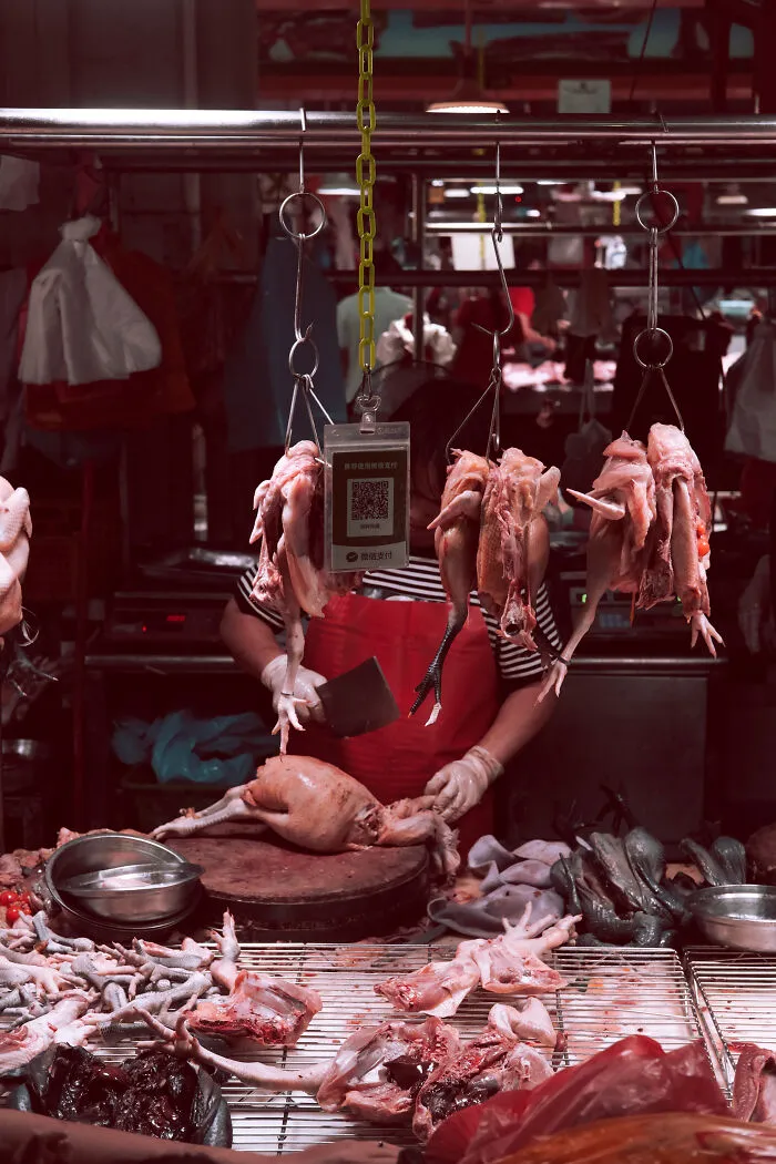 I Photographed The Meat Street Market In Dongguan City, China (9 Pics)